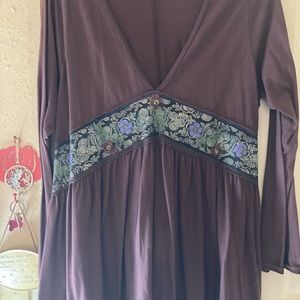 Blue Fish babydoll top .